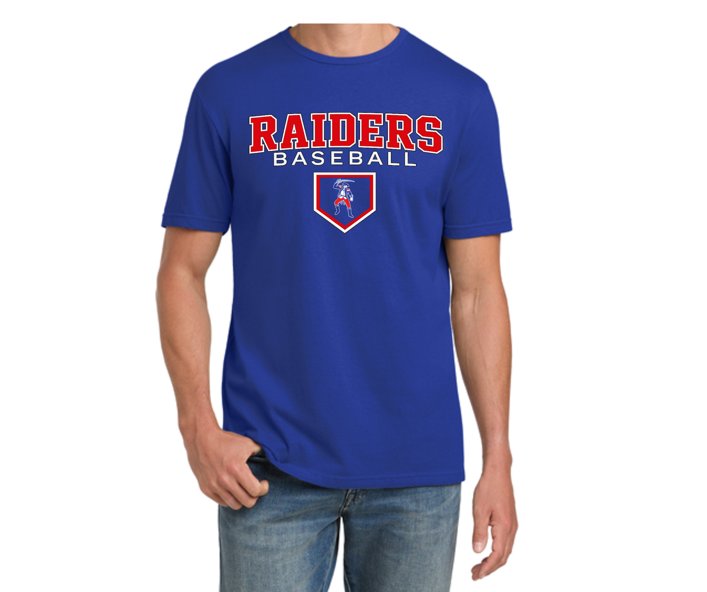 Raiders Baseball Blue (All Options)
