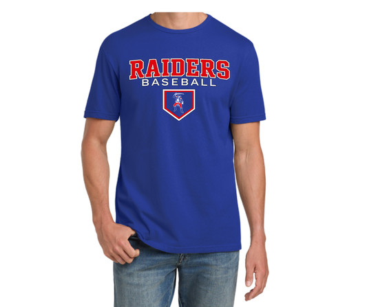 Raiders Baseball Blue (All Options)
