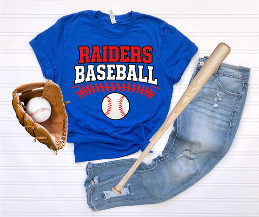 Raiders Baseball (All Options)