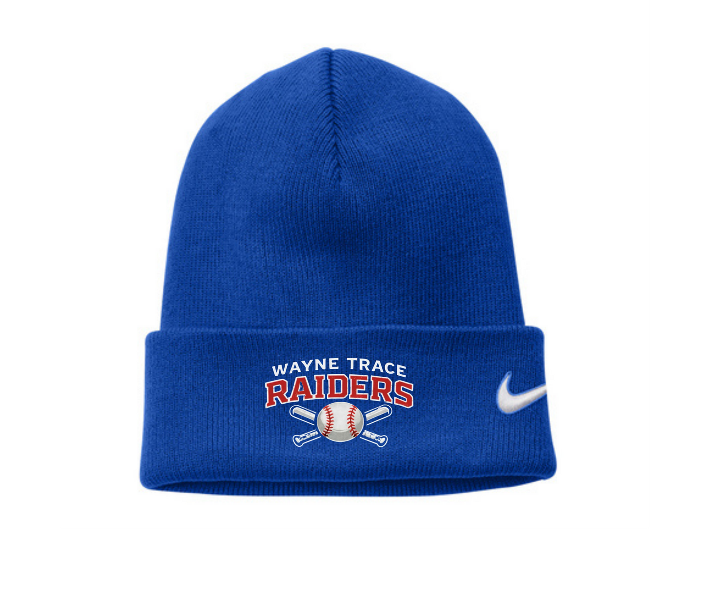 Embroidered Nike Beanie