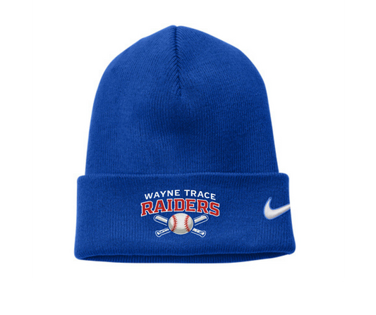 Embroidered Nike Beanie