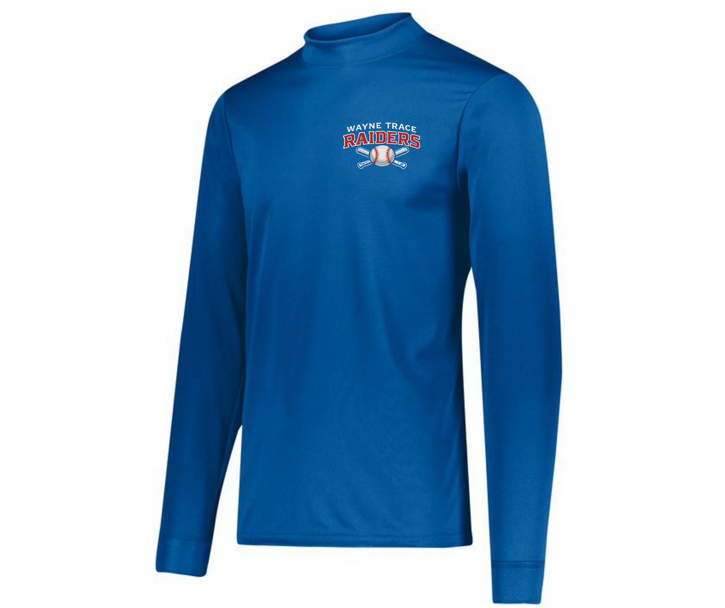 Wicking Mock Turtleneck Style