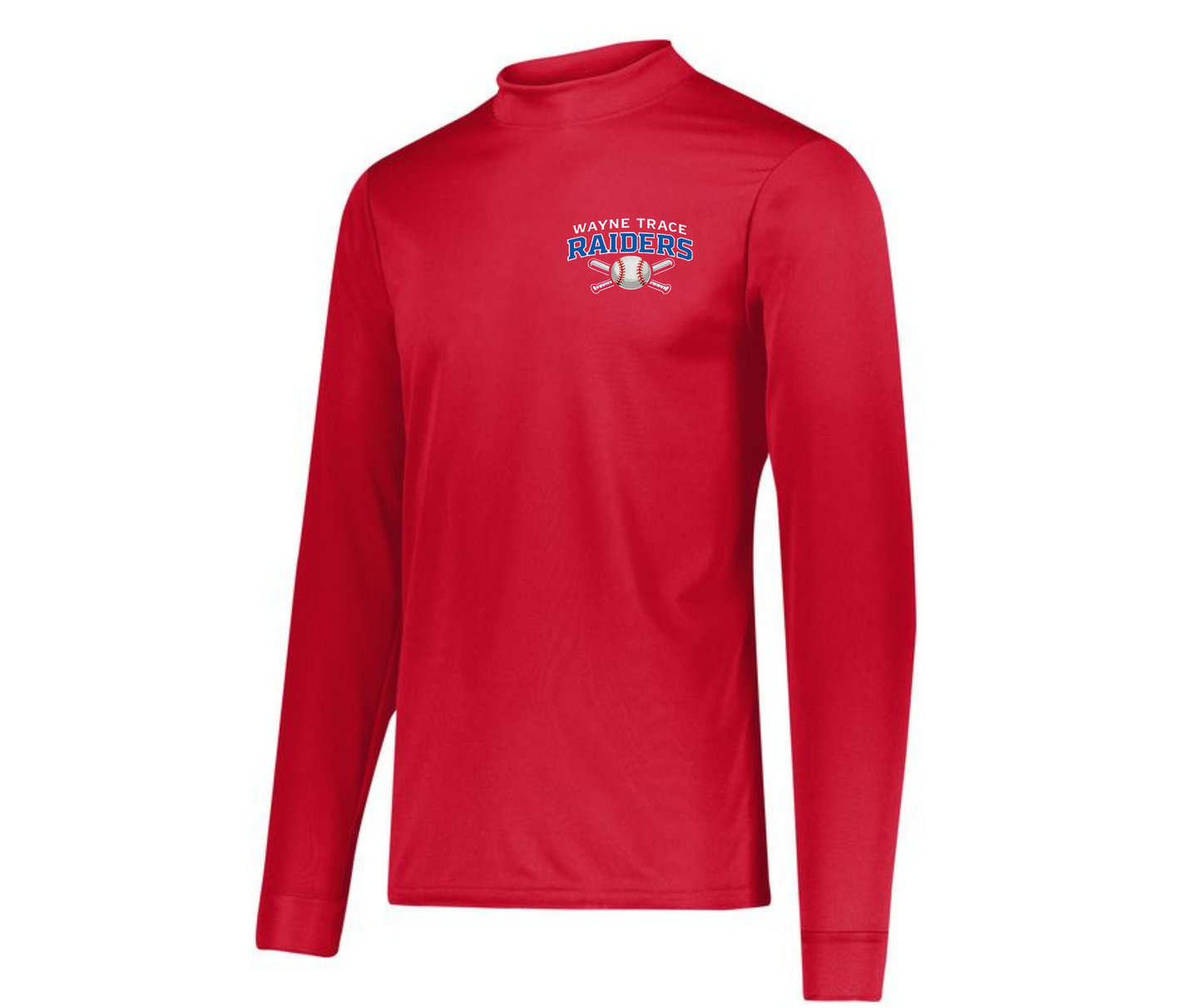 Wicking Mock Turtleneck Style