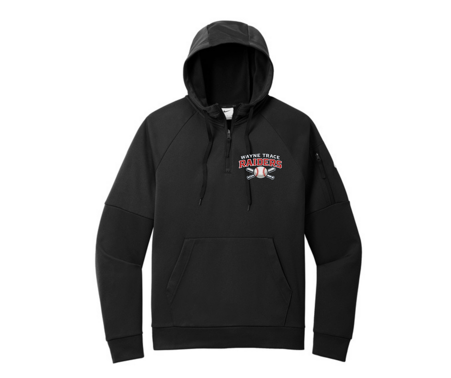 Nike Embroidered Quarter Zip