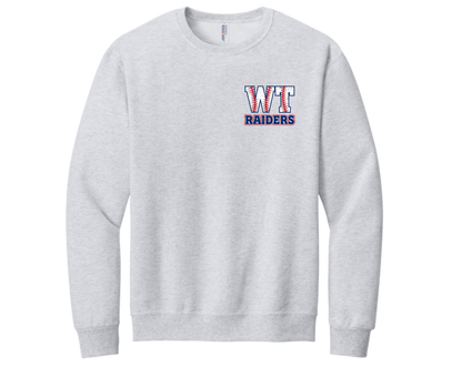 WT Baseball Stitches Left Chest (All Options)