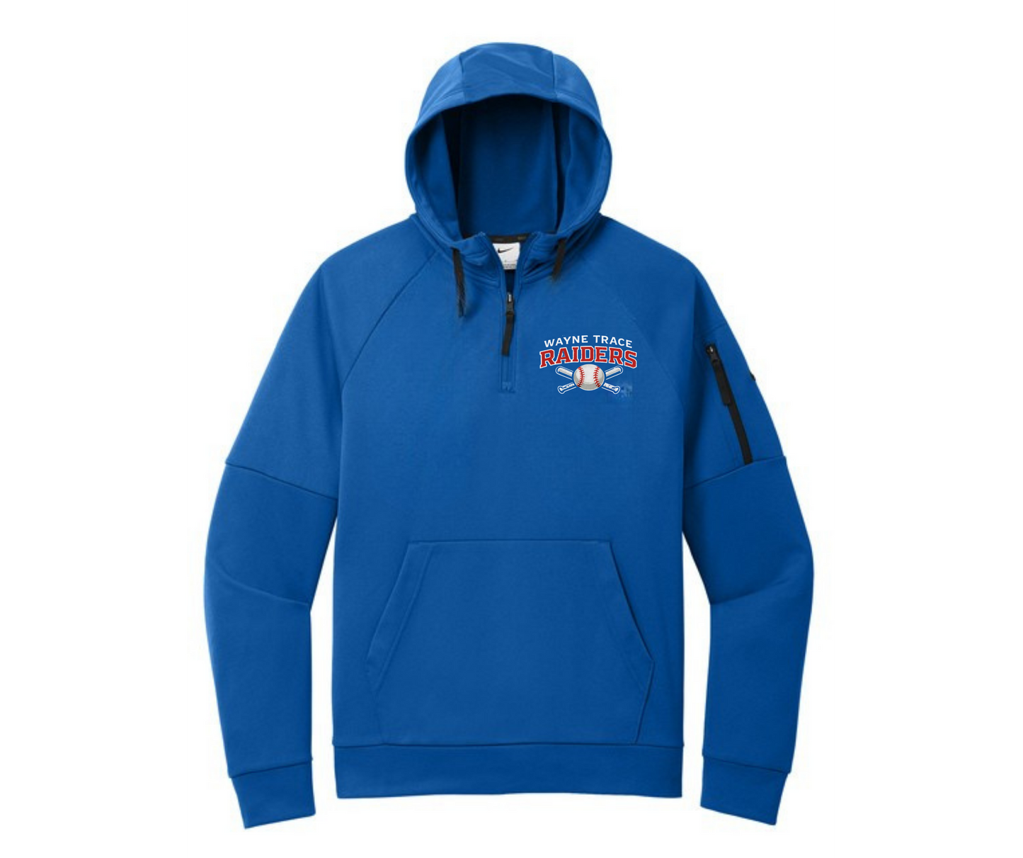 Nike Embroidered Quarter Zip