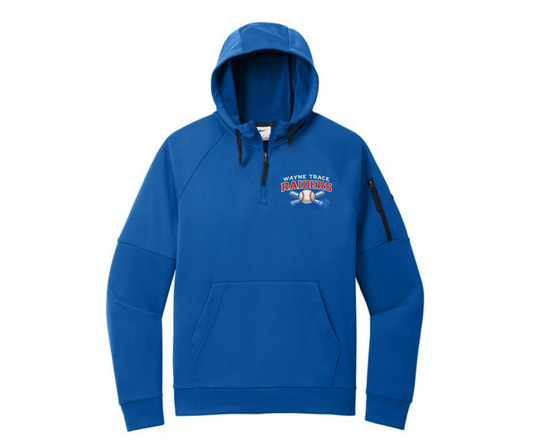 Nike Embroidered Quarter Zip