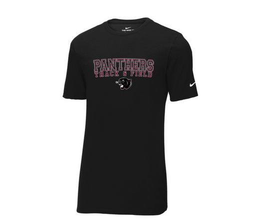 Panther Track & Field Nike Shirt Black
