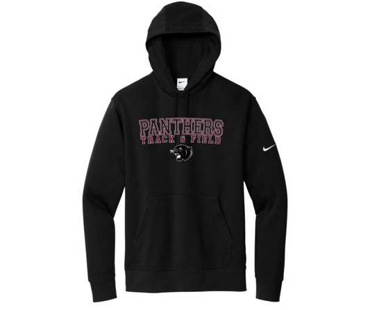 Panther Track & Field Nike Fleece Club Hoodie