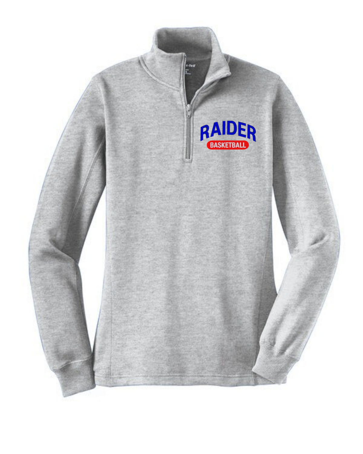 Raider Basketball Sport-Tek® Women's 1/4-Zip Sweatshirt