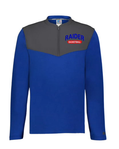 Raiders Embroidered Russel 1/4 zip