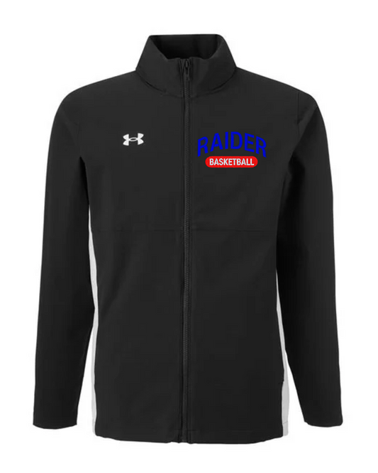 Raider Basketball Under Armour Men's Rival Stretch Jacket