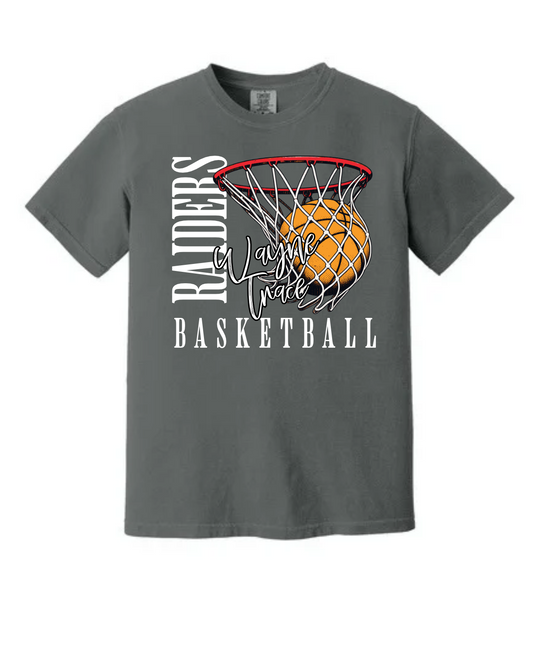 Raiders Basketball Hoop