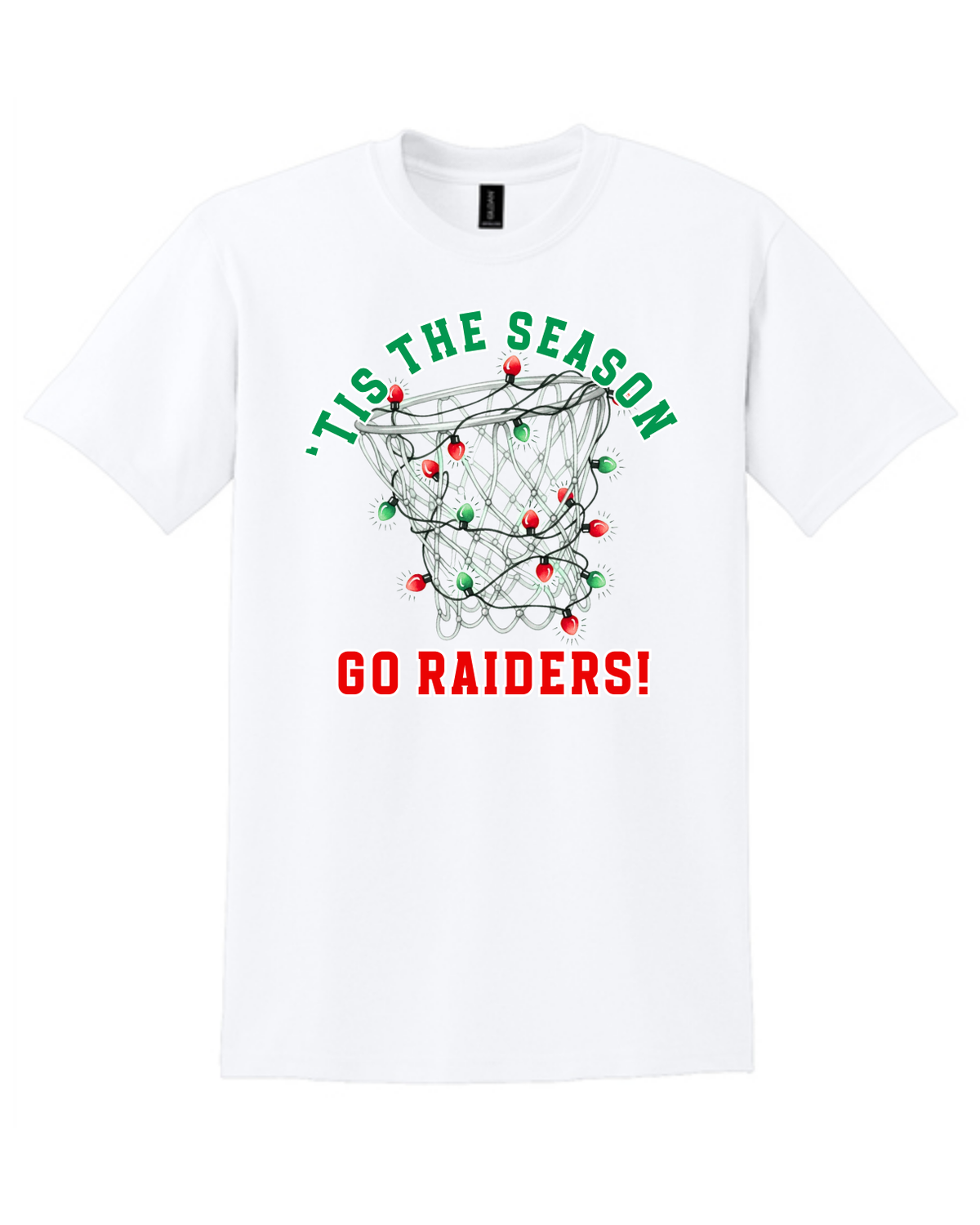 Tis The Season Go Raiders (All Options)
