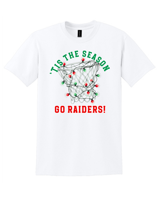 Tis The Season Go Raiders (All Options)