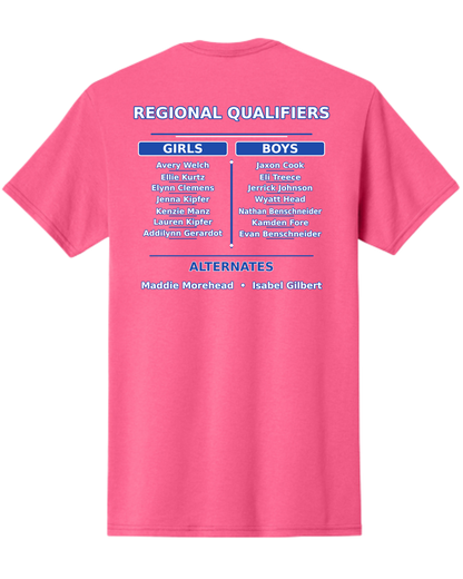 Wayne Trace 2026 CC Qualifiers