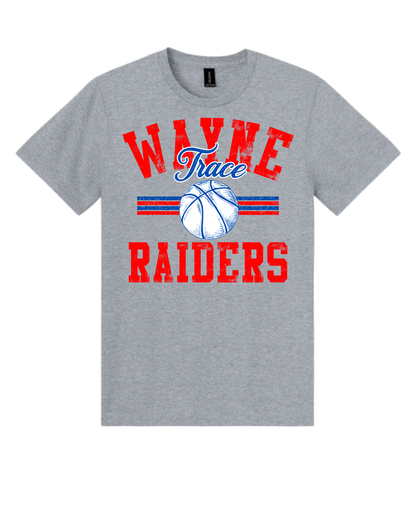 Wayne Trace Basketball Name & Number