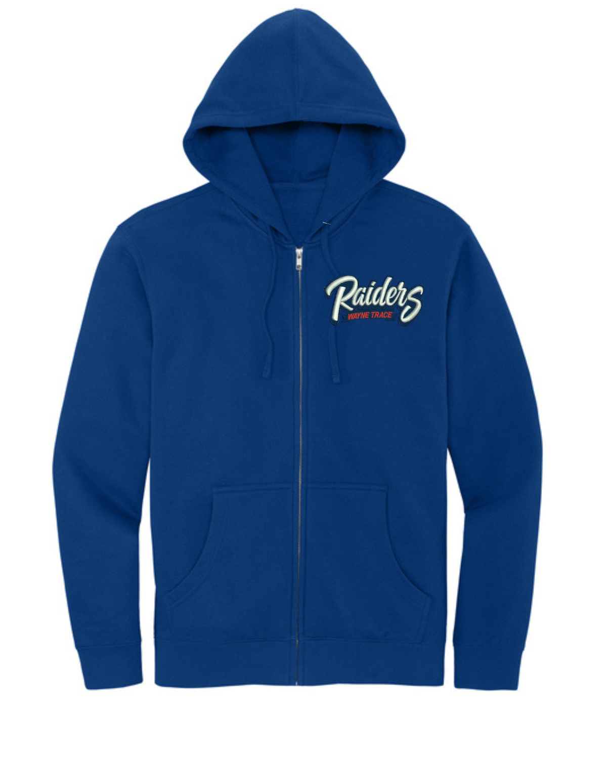Raiders District Full Zip