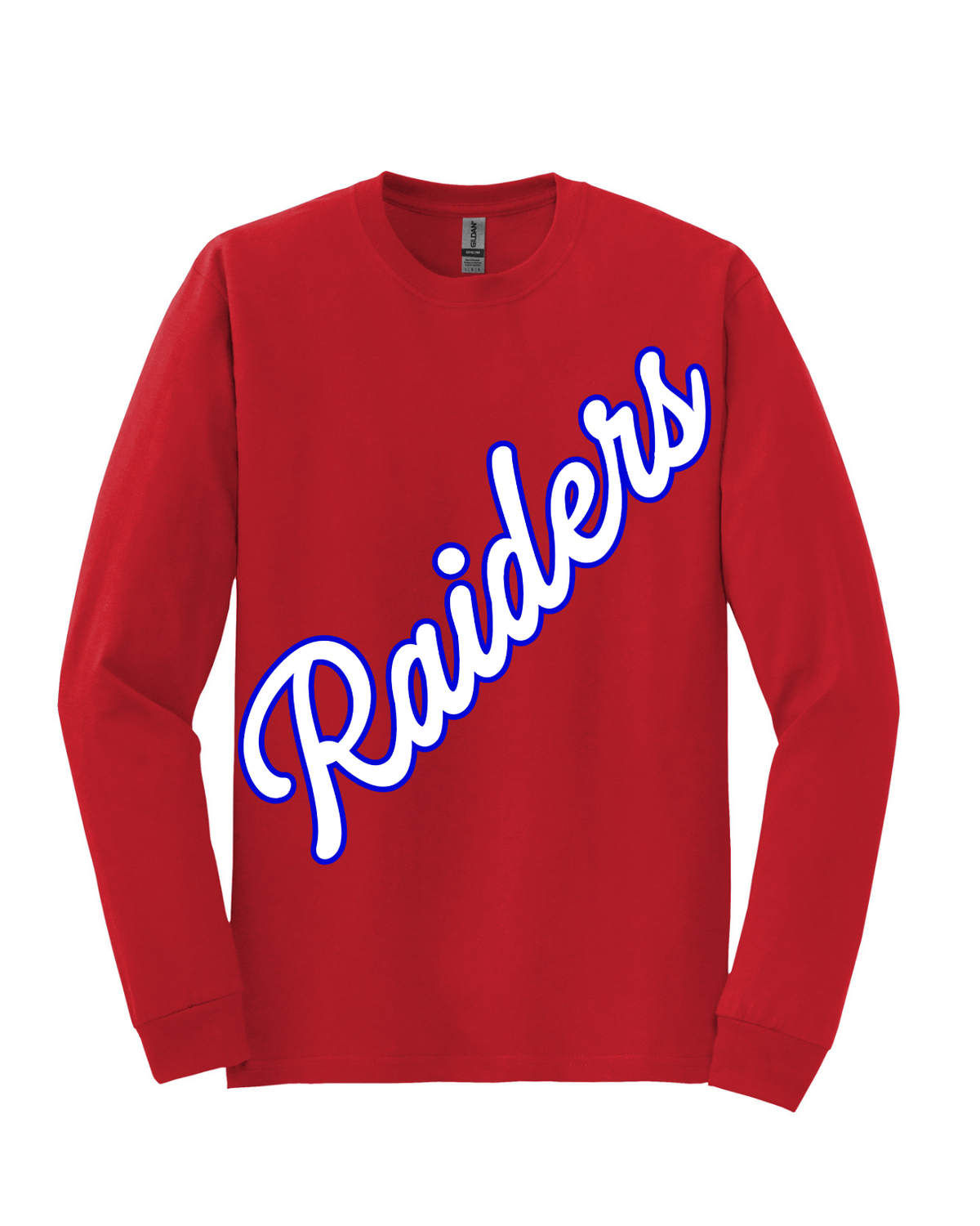 BIG Raiders Front (All Options)