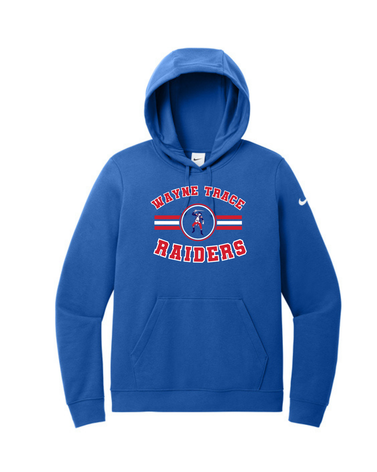 Wayne Trace Raiders Big Nike Hoodie