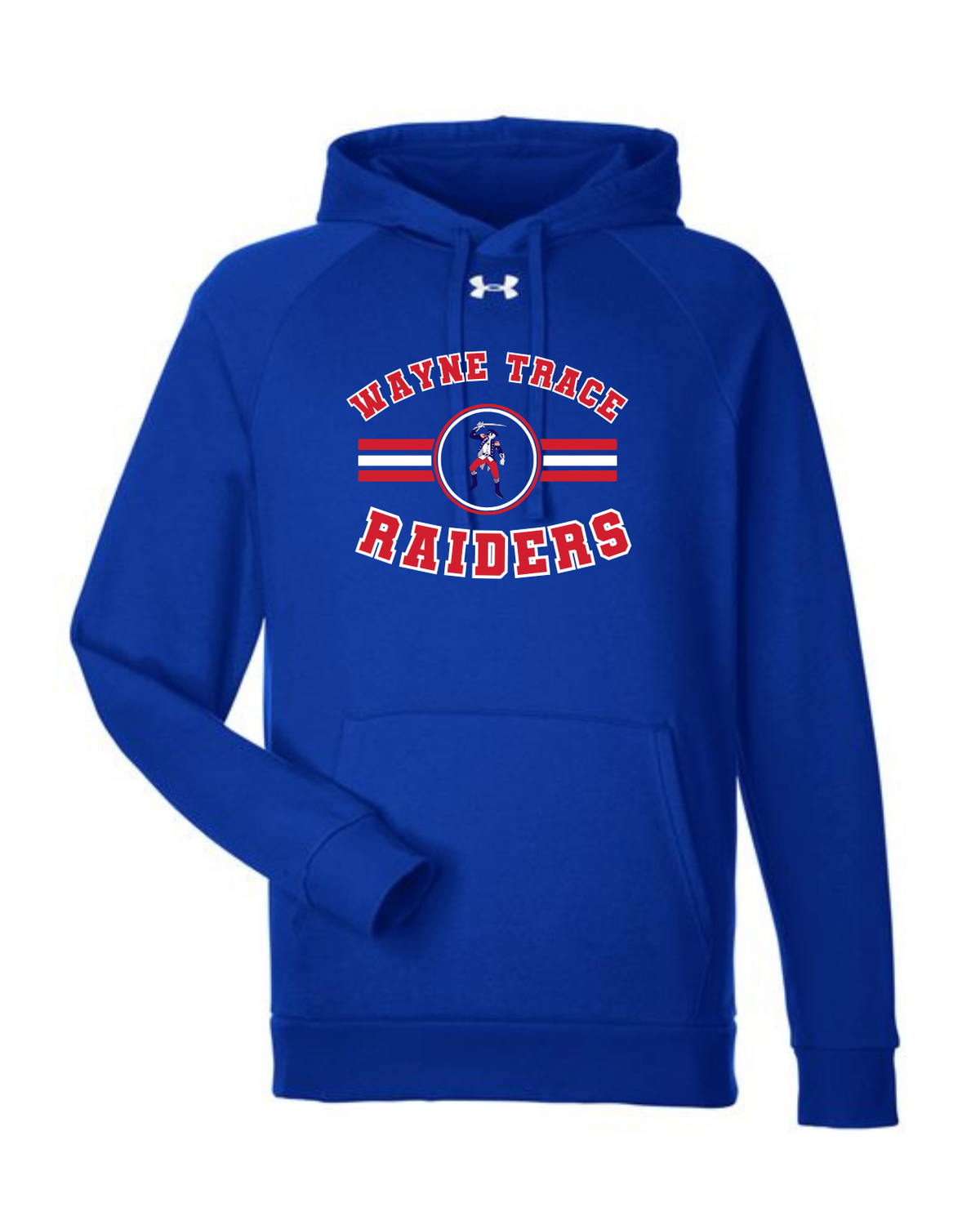 Wayne Trace Raiders BIg UA Hoodie