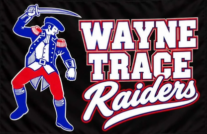 3X5 Wayne Trace Flags