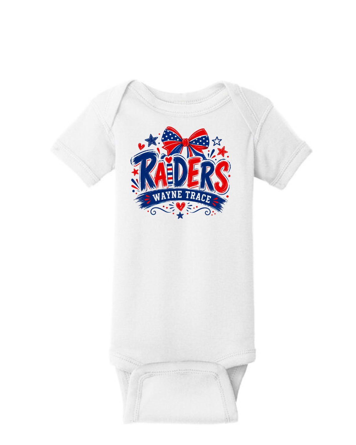 Raiders Bow Toddler/Baby (All Options)