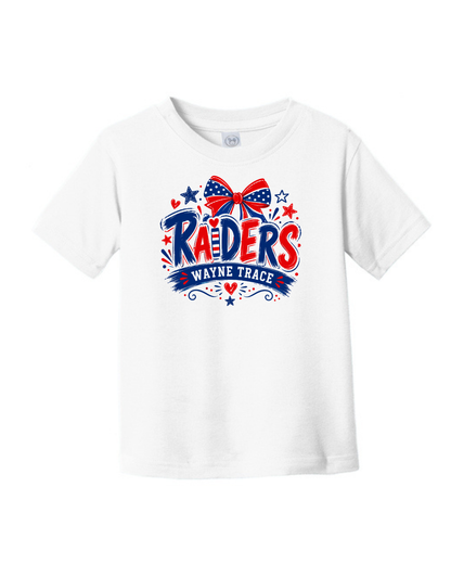 Raiders Bow Toddler/Baby (All Options)