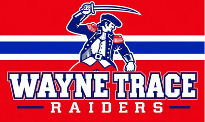 3X5 Wayne Trace Flags