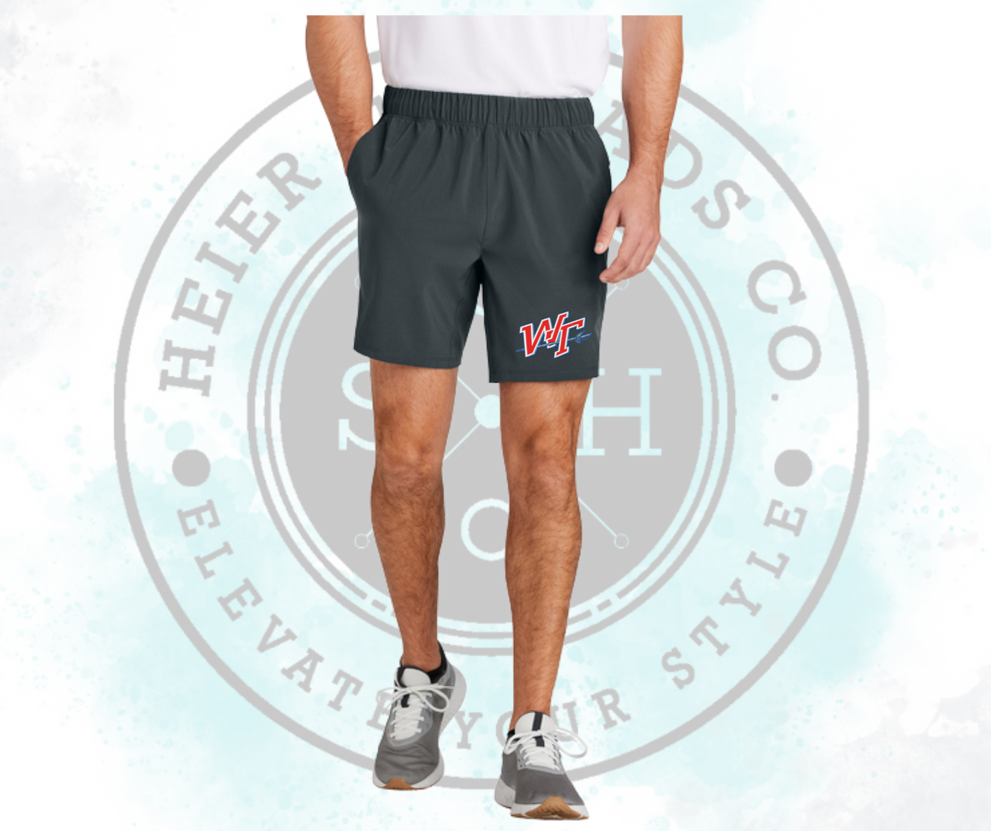 WT with Sword Mens Shorts