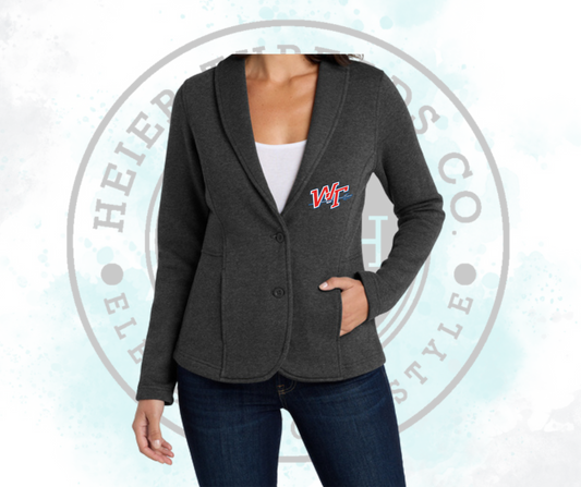 WT with Sword Embroidered Blazer