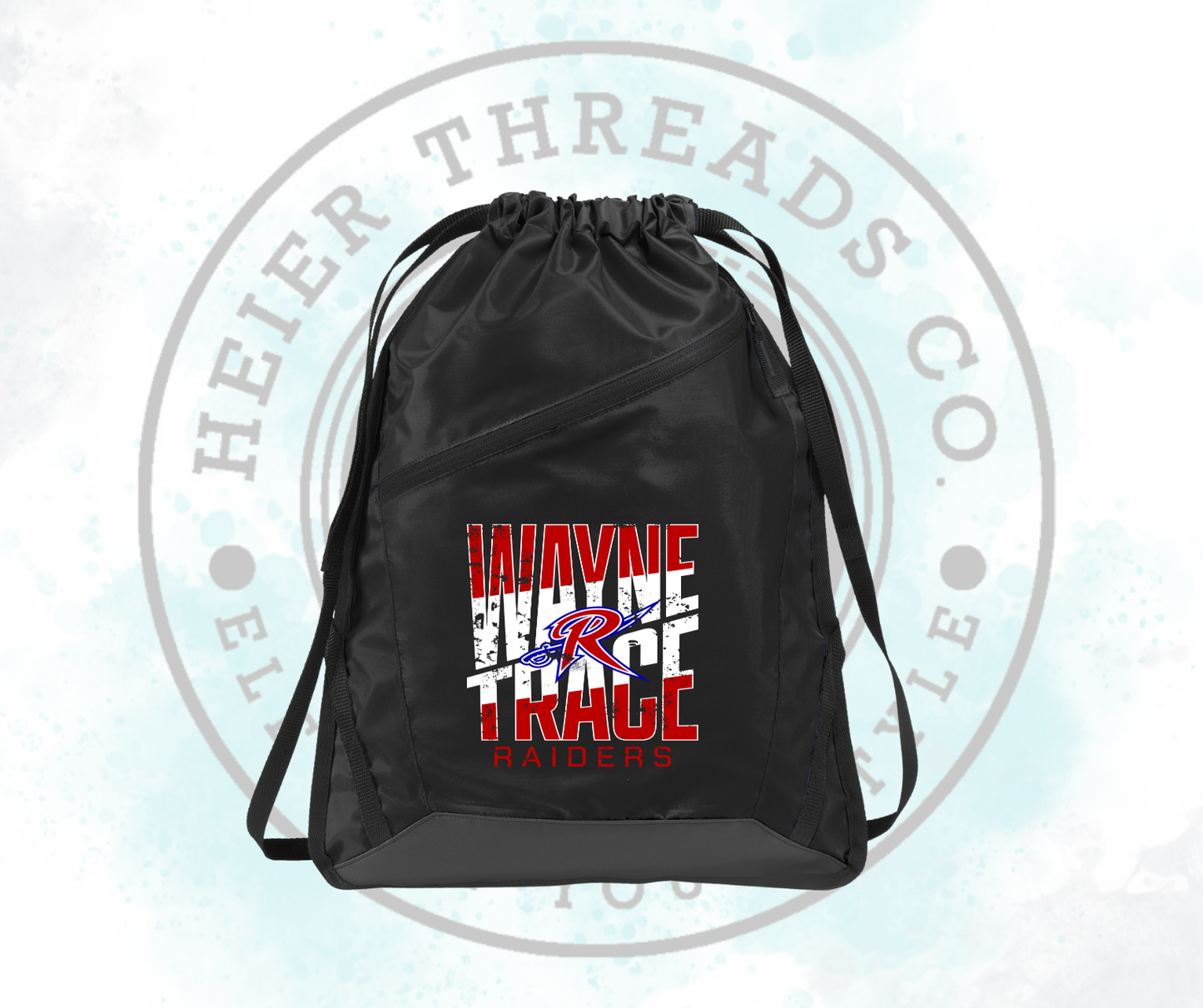 Wayne Trace Slant Port Authority® Zip-It Cinch Pack