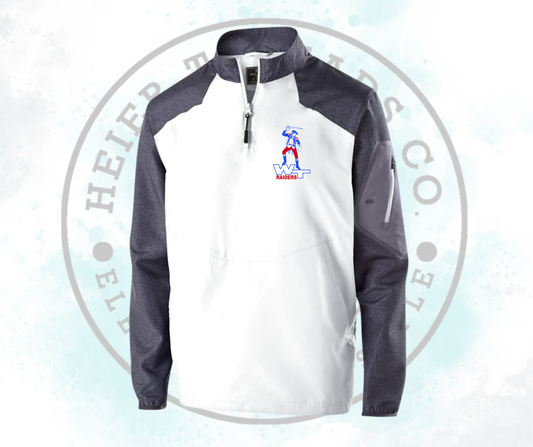 Full Raider Logo Holloway Pullover