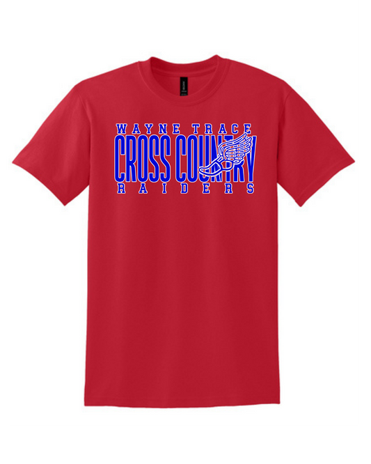 Wayne Trace Cross Country Red (All Options)