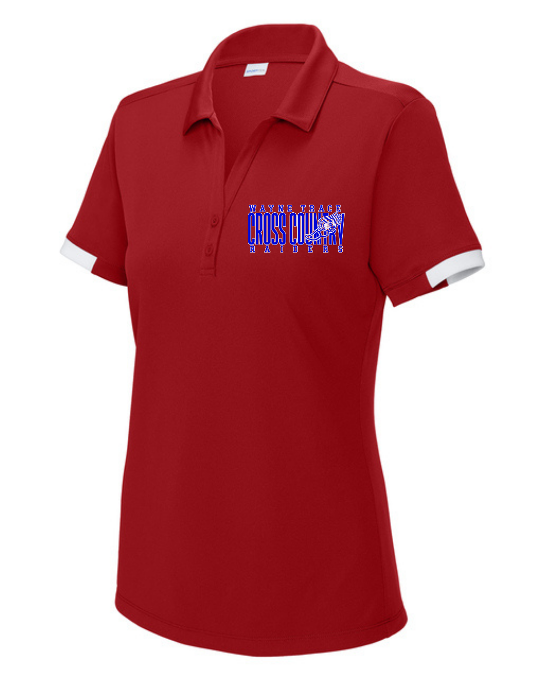 Cross Country Spots-Tek Woman's Polo Embroidered