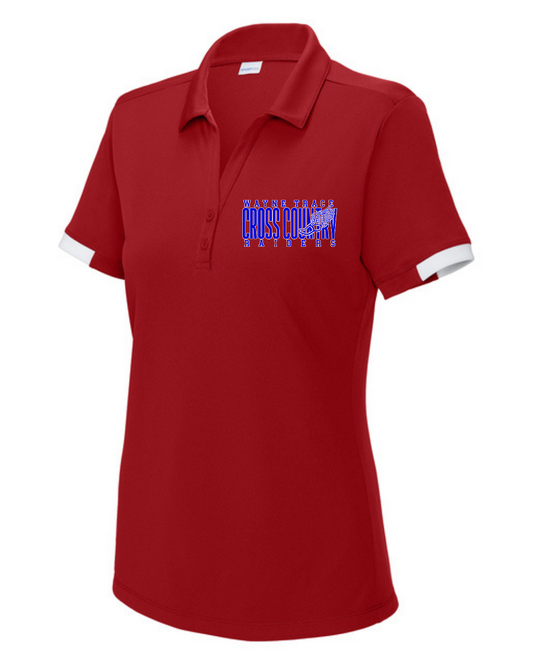 Cross Country Spots-Tek Woman's Polo Embroidered