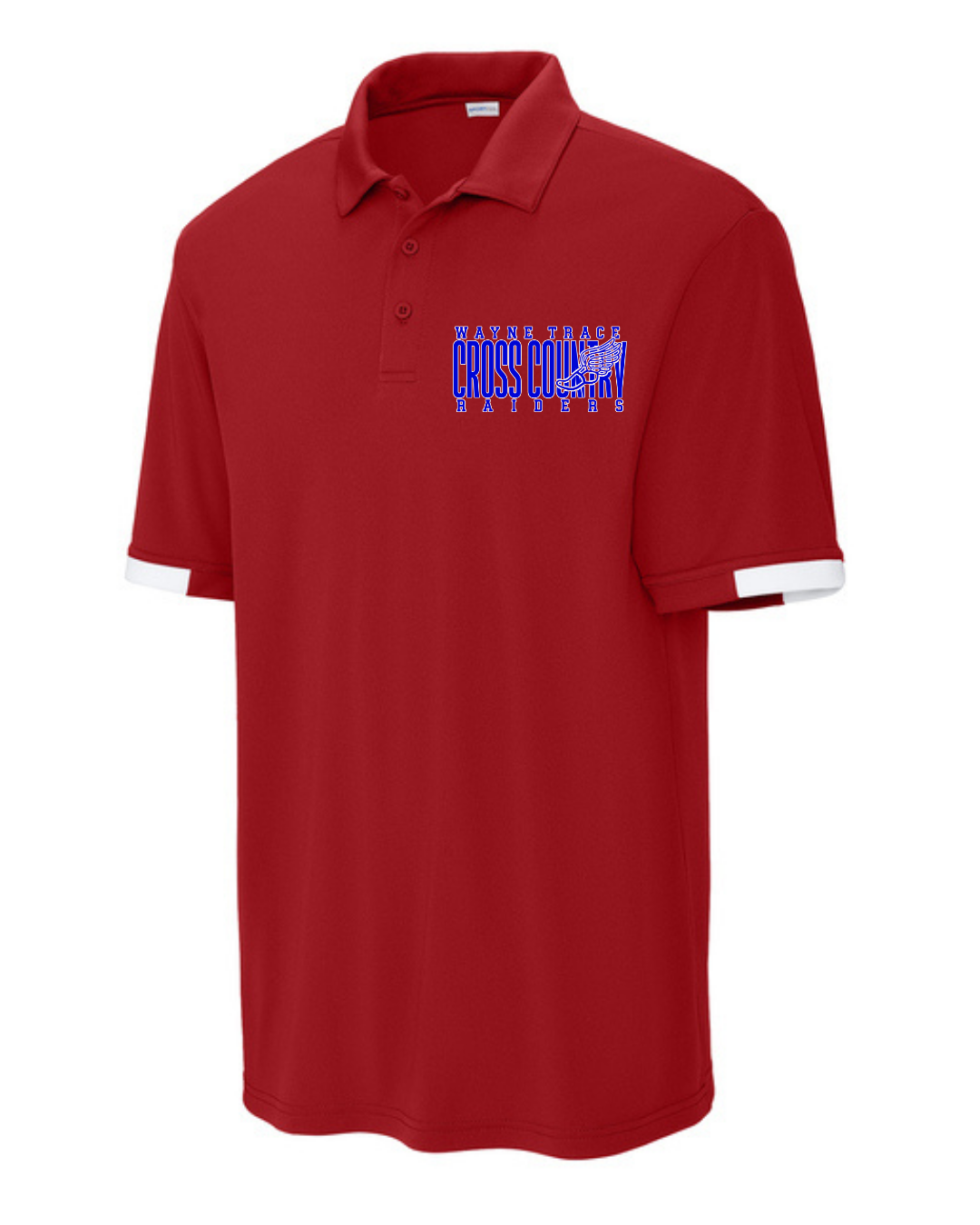 Cross Country Spots-Tek Men's Polo Embroidered