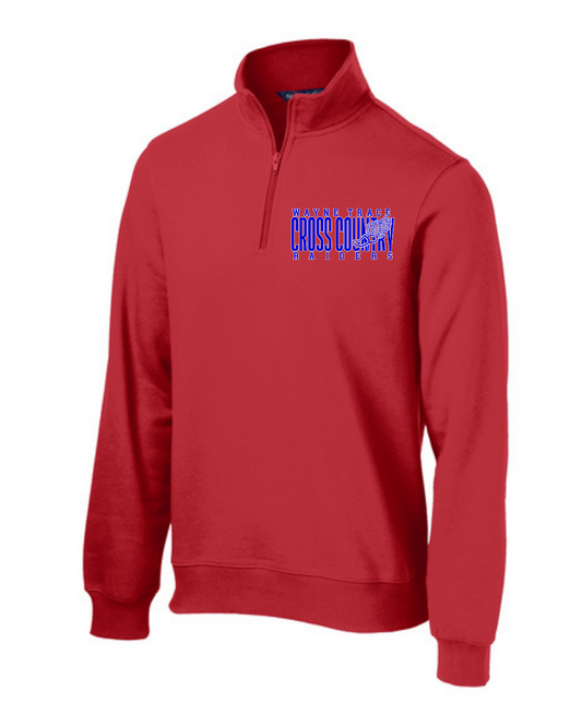 Raider Cross Country Sport-Tek® 1/4-Zip Sweatshirt