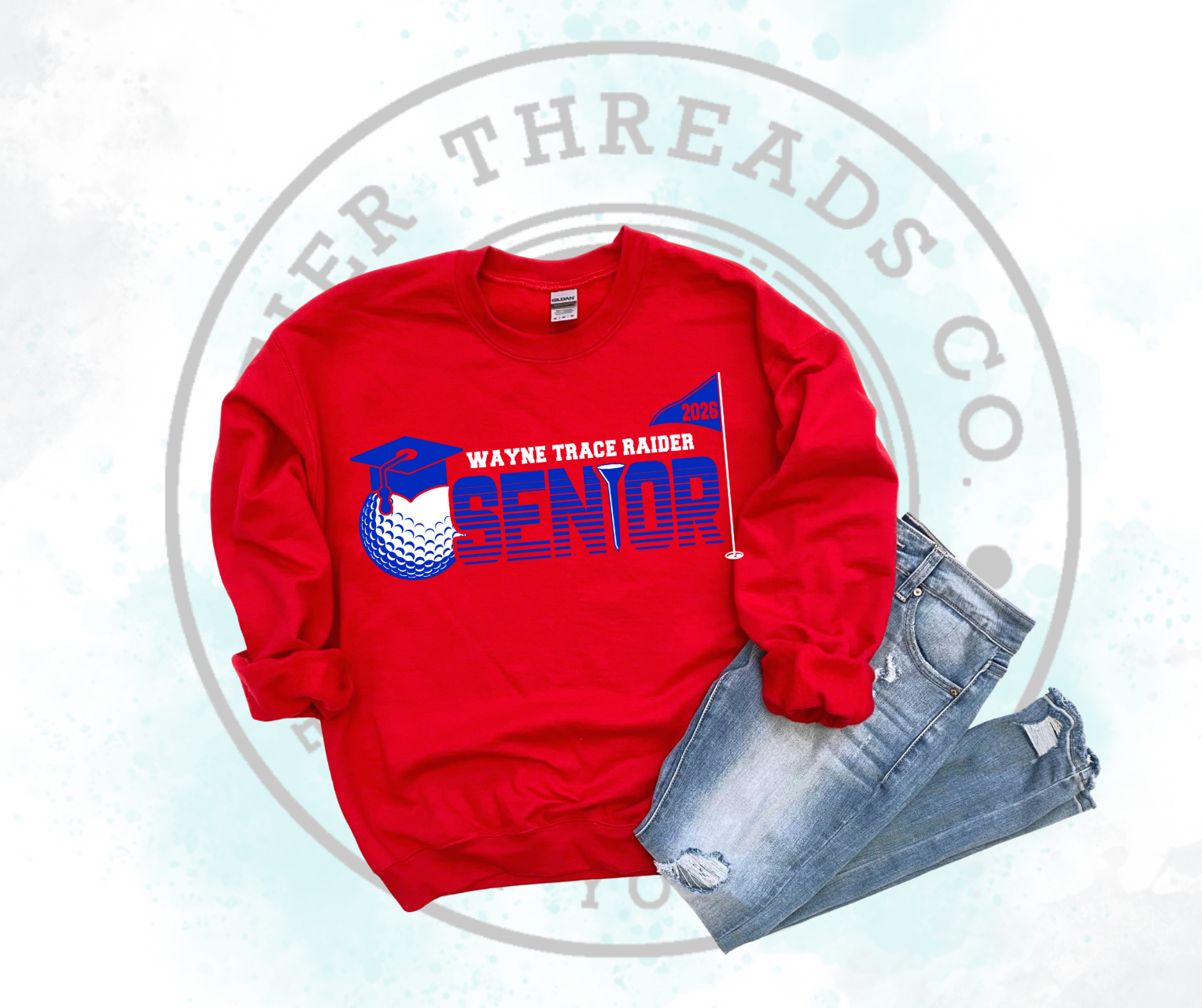 He Threads Senior 2026 Golf – Heier Threads