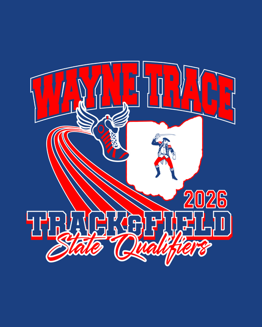 Wayne Trace State Track & Field