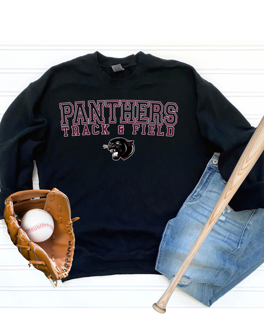 Panther Black Track & Field (All Options)