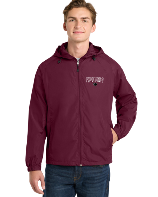 Sport-Tek® Hooded Raglan Jacket
