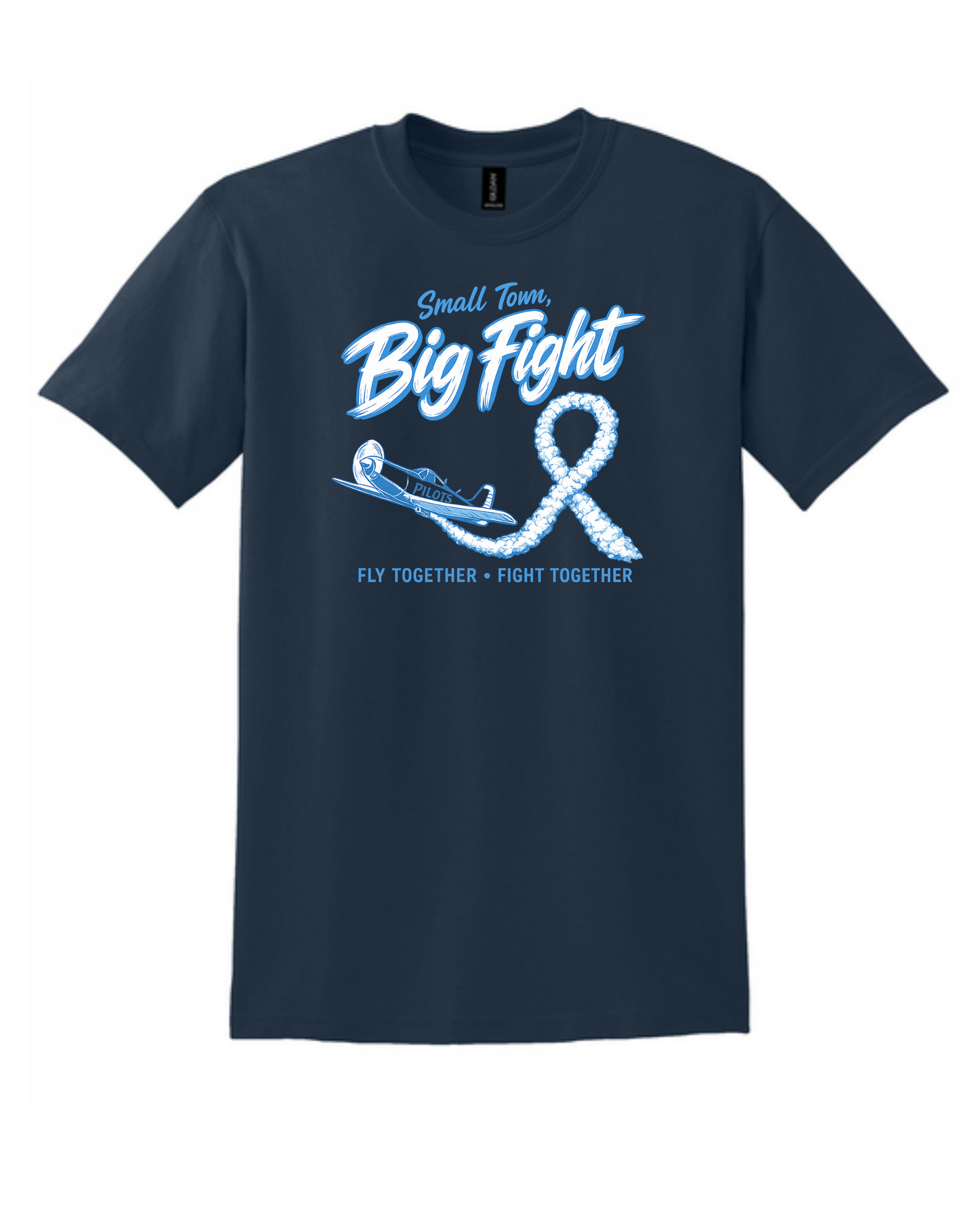 Small Town Big Fight Navy (All Options)
