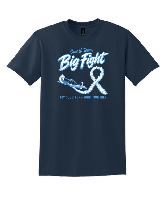 Small Town Big Fight Navy (All Options)
