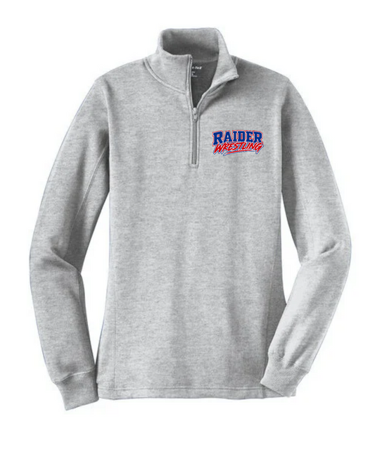 Raider Wrestling Sport-Tek® Women's 1/4-Zip Sweatshirt