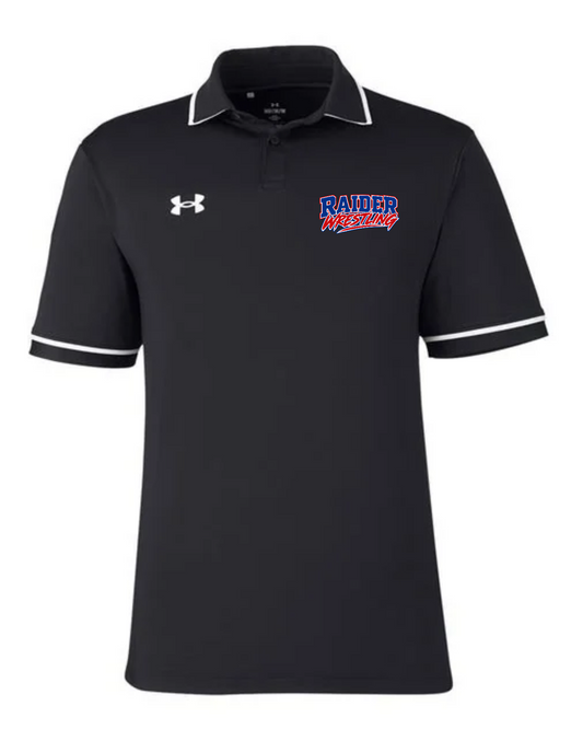 Under Armour Woman's Polo Black Embroidered