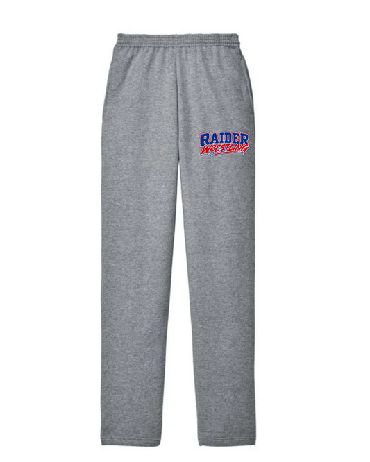 Raider Wrestling Fleece Sweatpant with Pockets