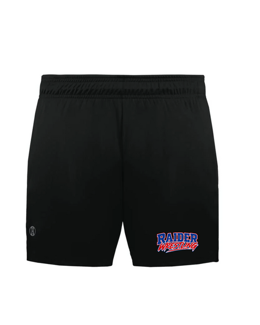 Lady Raider Wrestling Shorts