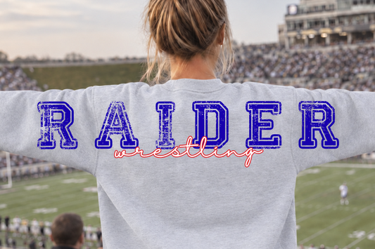 Raider Wrestling Big Back