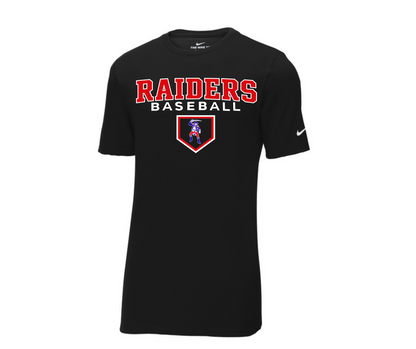 Raider Baseball Nike Tshirt